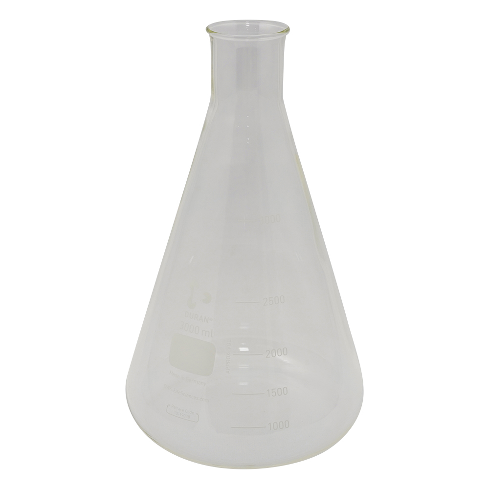 DURAN 三角フラスコ 3000mL 212166808