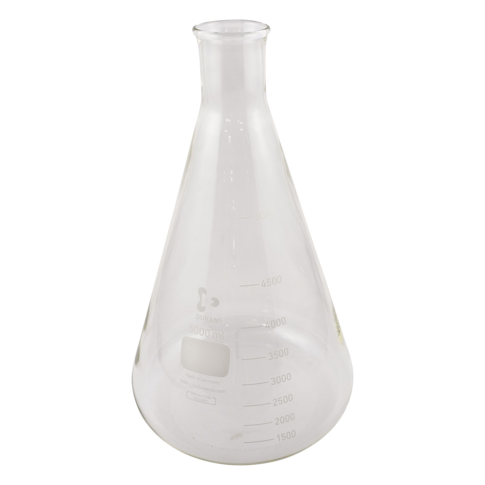 DURAN 三角フラスコ 5000mL 212167307