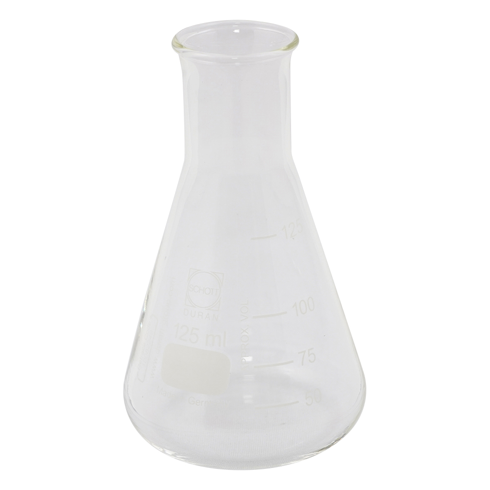 DURAN 三角フラスコ 125mL 212162806