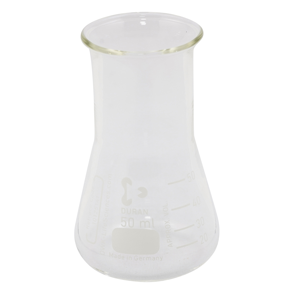 三角フラスコ 広口 50mL 212261705