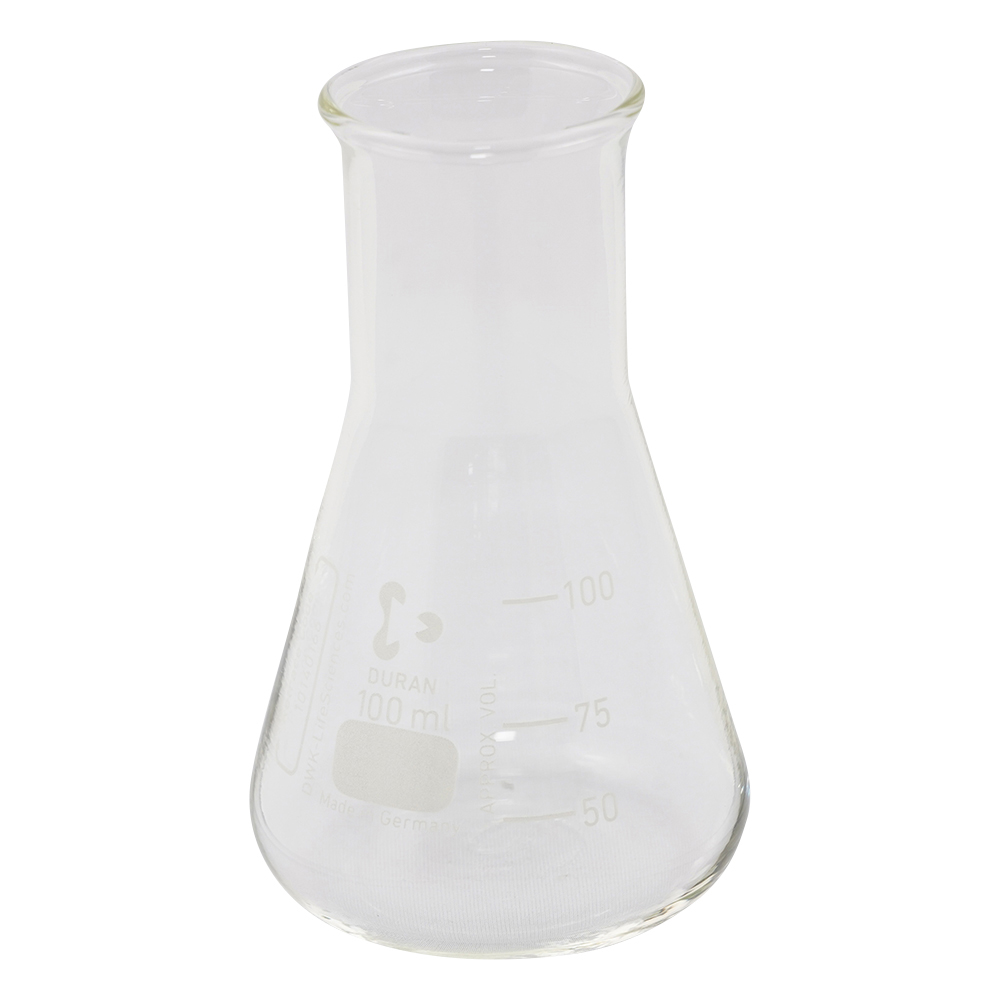 三角フラスコ 広口 100mL 212262401