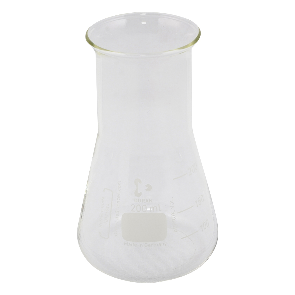 三角フラスコ 広口 200mL 212263209
