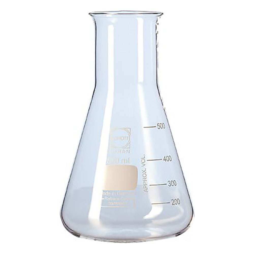 三角フラスコ 広口 25mL 212261405