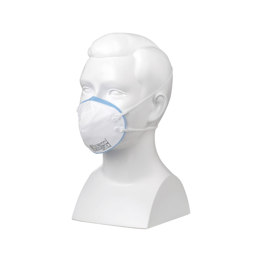 DD11-S2-5フックシキ 使い捨て式防じんマスク(10枚) 重松製作所 印刷