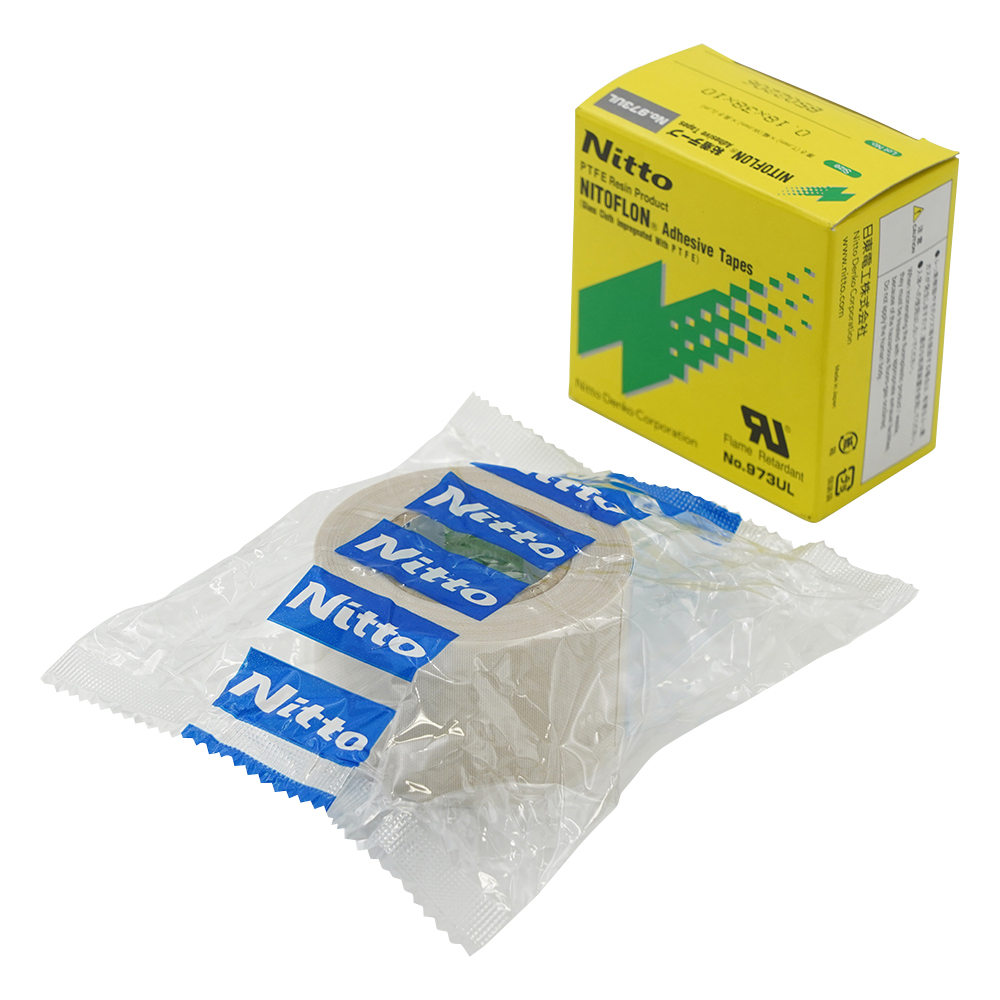 ニトフロン(R)ガラス粘着テープ 973UL 0.18×38mm×10m(1巻)