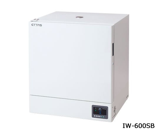 インキュベーター(スチールタイプ) IW-600SB(出荷前点検検査書付)