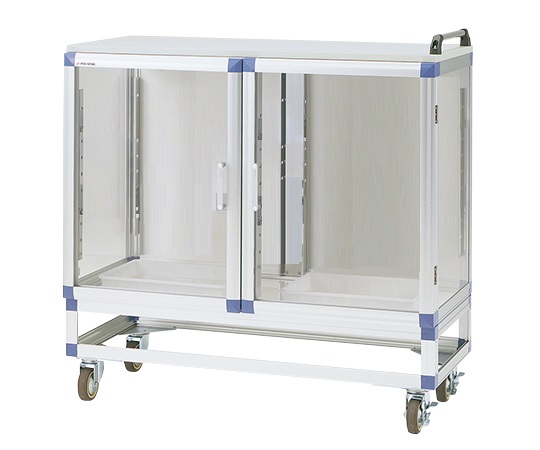 1-9103-01 ワゴンデシケーター WGN-W アズワン(AS ONE)