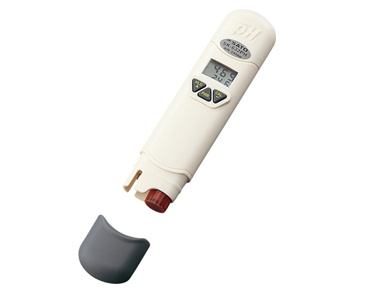 1-9183-03-20 ポケットタイプpH計 校正証明書付 SK-632PH アズワン(AS ONE)