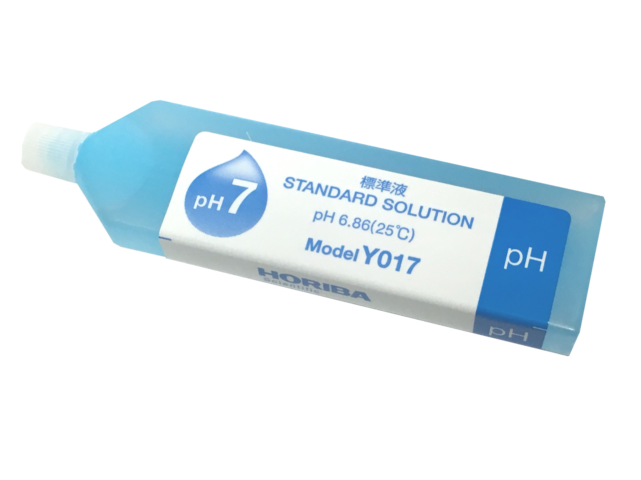 1-9207-22 PH7標準液 Y017(14mL×6本) 堀場製作所(HORIBA)