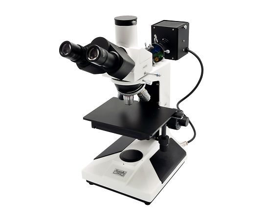 1-9214-21 金属反射顕微鏡 三眼 八洲光学工業
