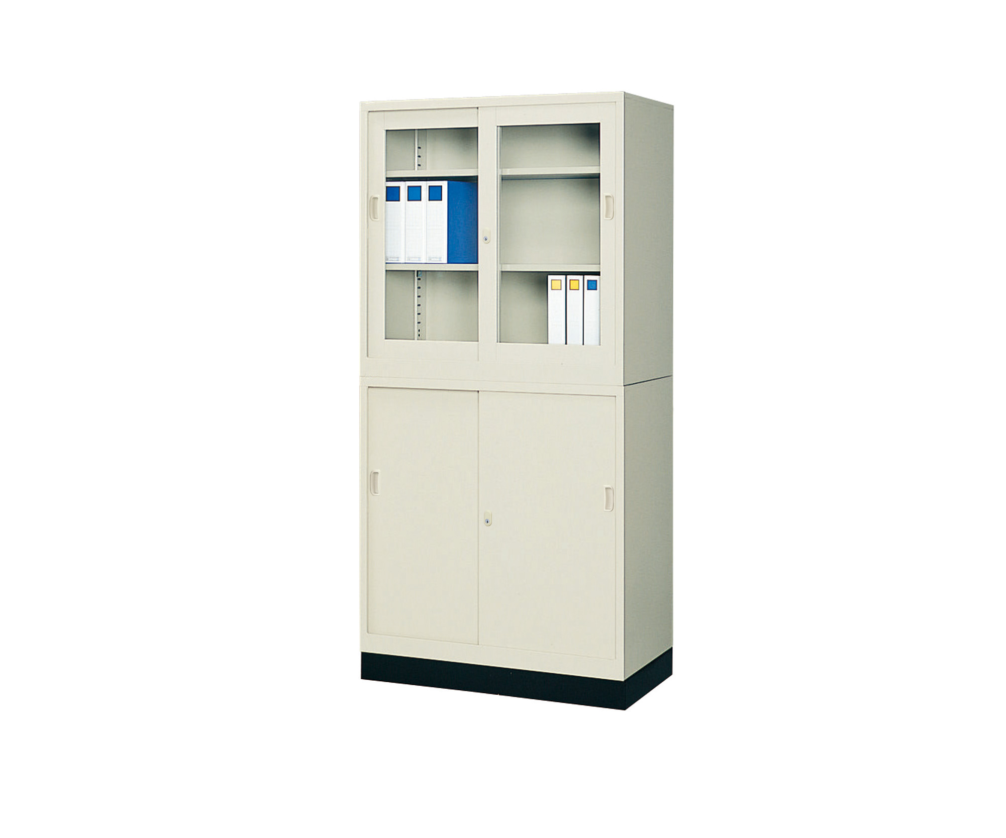 スチール保管庫 G-335SG ガラス戸