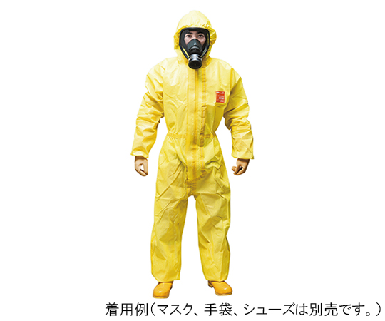 全身化学防護服(マイクロケム)