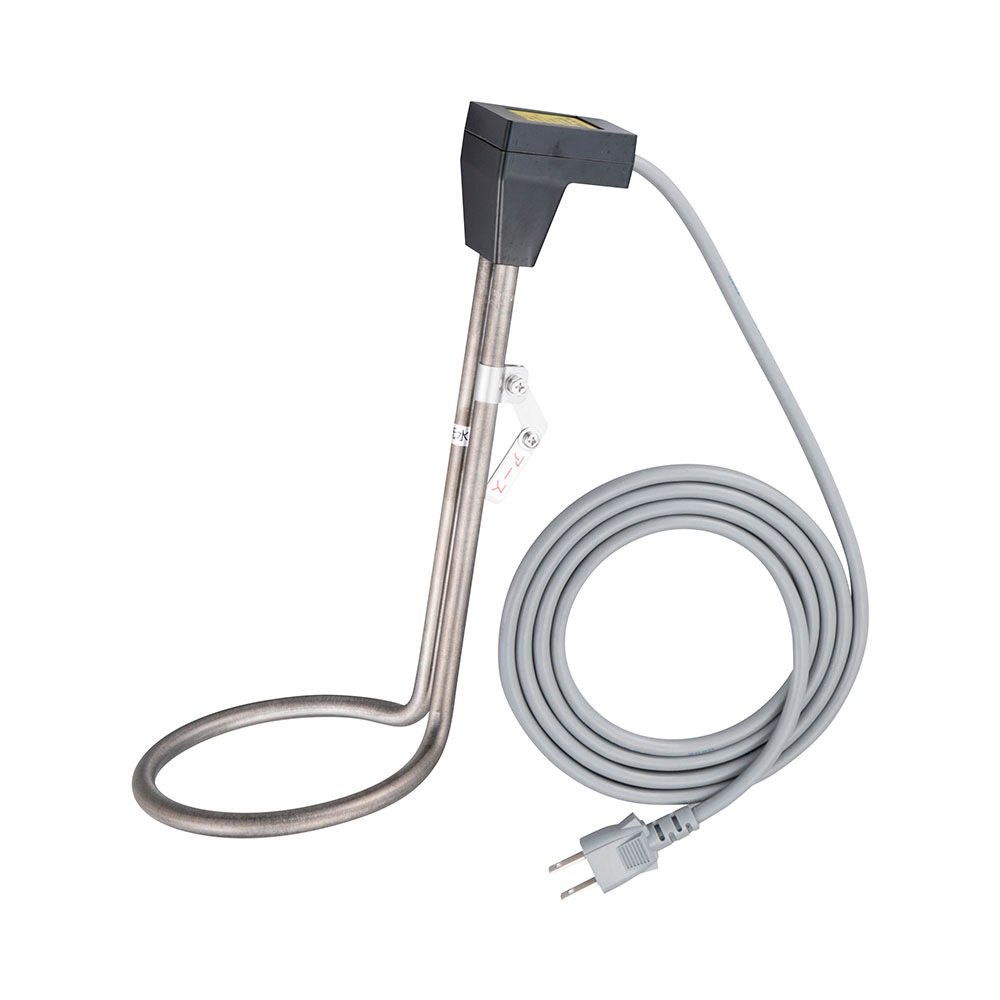 LYMAT110 チタン製投込みヒーター 230mm 1kW