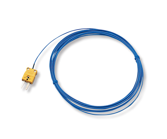 ビニール被覆熱電対 DK-K-BL-5m-コネクター(5m)
