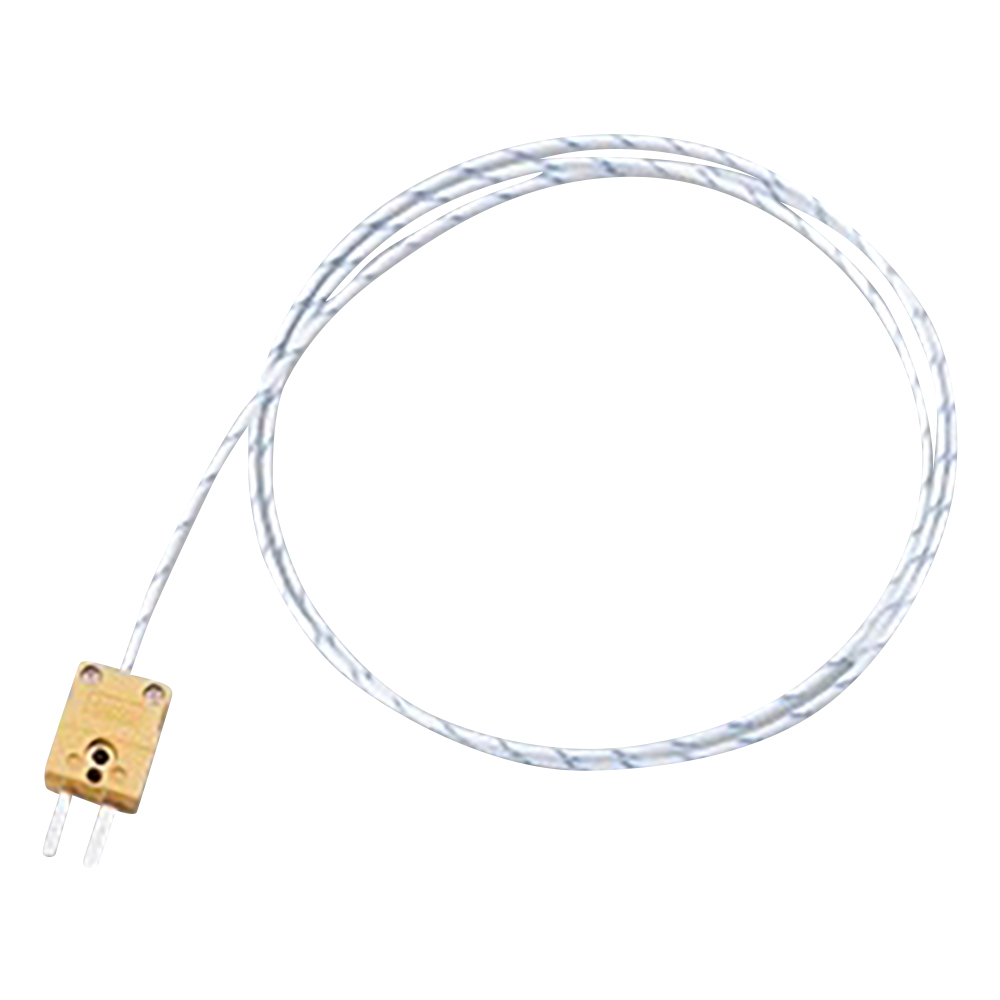 セラミック被覆熱電対 DS-K-5m-コネクター(5m)
