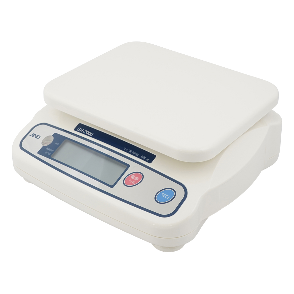 デジタルはかり SH-2000(校正証明書付)
