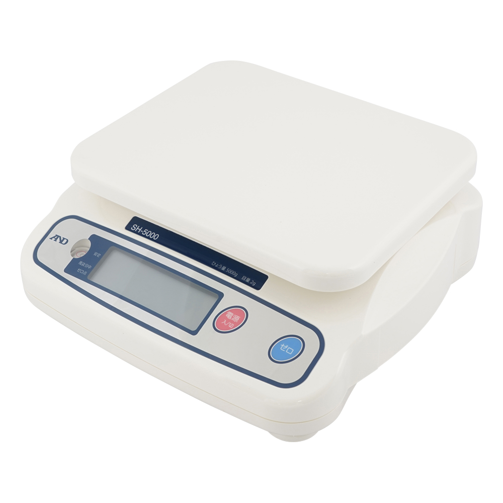 デジタルはかり SH-5000(校正証明書付)