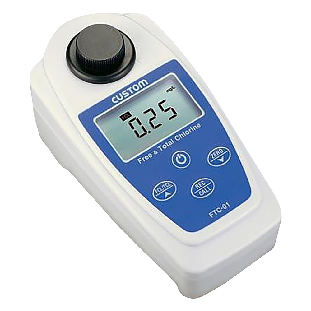 残留塩素計 FTC-01