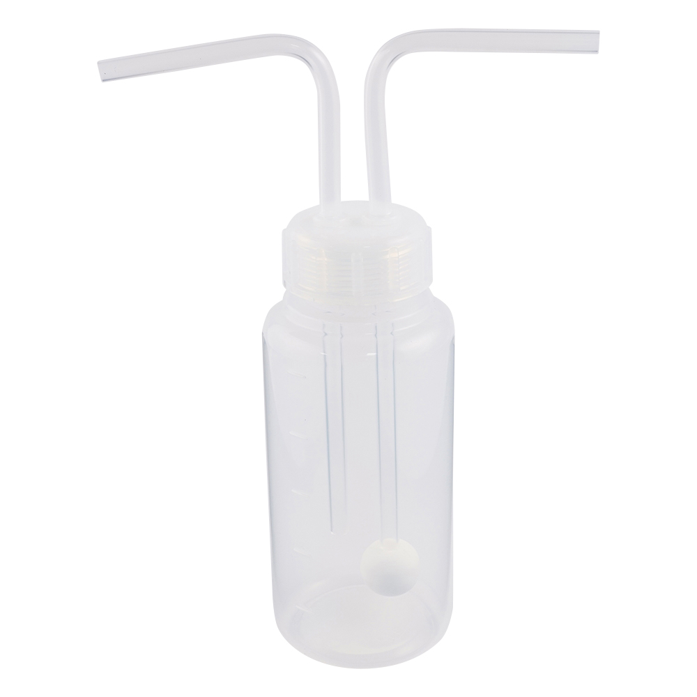 PFAガス洗浄瓶 500mL