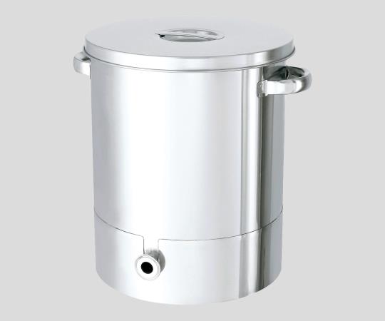 底部勾配型ステンレス容器 バルブ無 100L KTT-ST-47H KTT-ST-47H(1個)