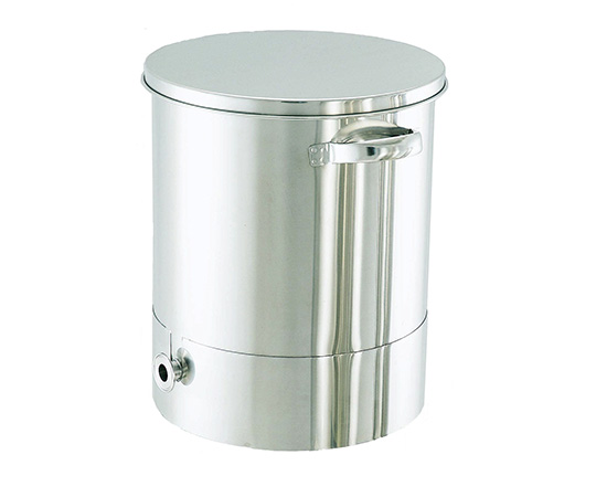 底部勾配型ステンレス容器 バルブ無 200L KTT-ST-565H KTT-ST-565H(1個)