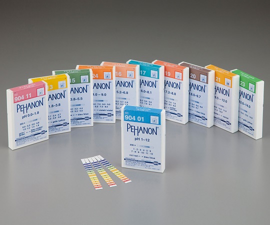 ストライプpH試験紙(PEHANON)pH1.0-2.8(200枚)