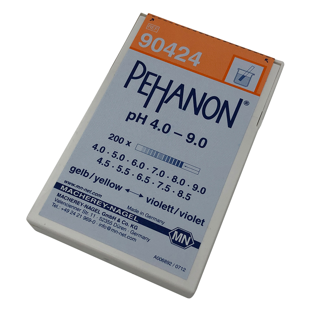 ストライプpH試験紙 4.0-9.0(200枚)