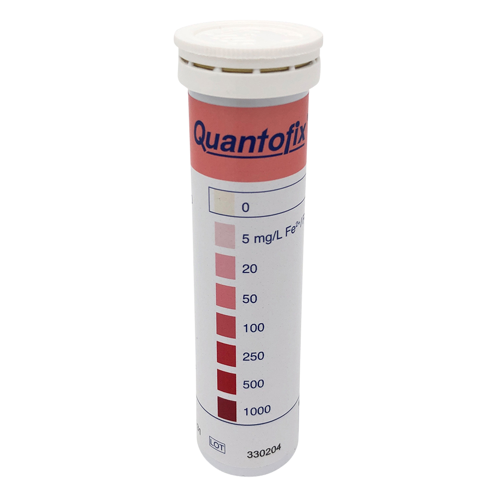 半定量イオン試験紙(QUANTOFIX)