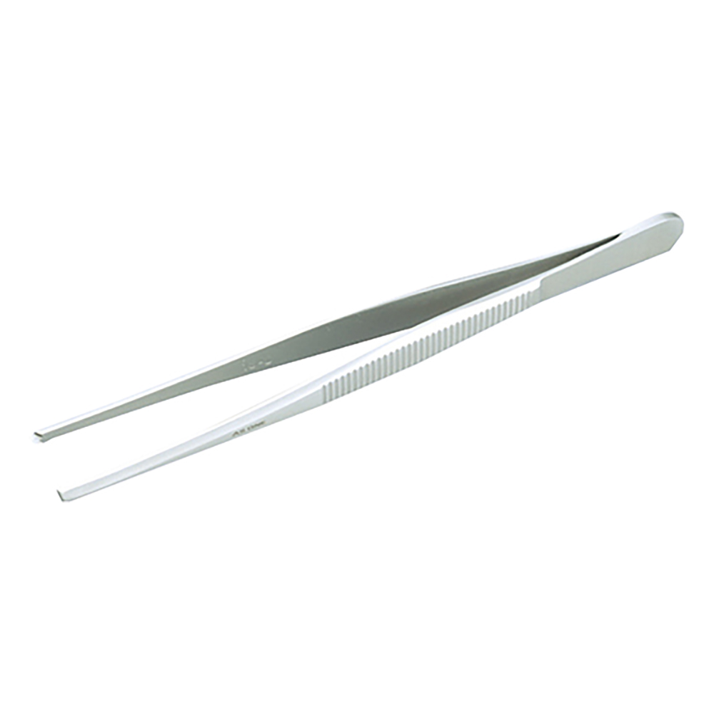 有鈎ピンセット 直型130mm
