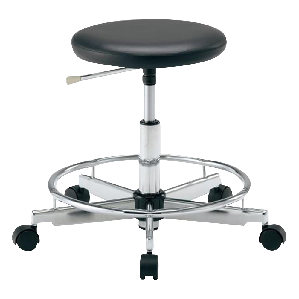 カラフルラウンドチェア LRC-BKR