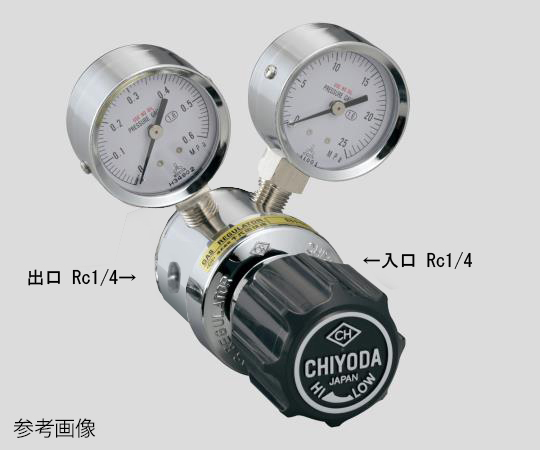 2-759-11 精密圧力調整器(SRS-HS) GHSS-5 千代田精機