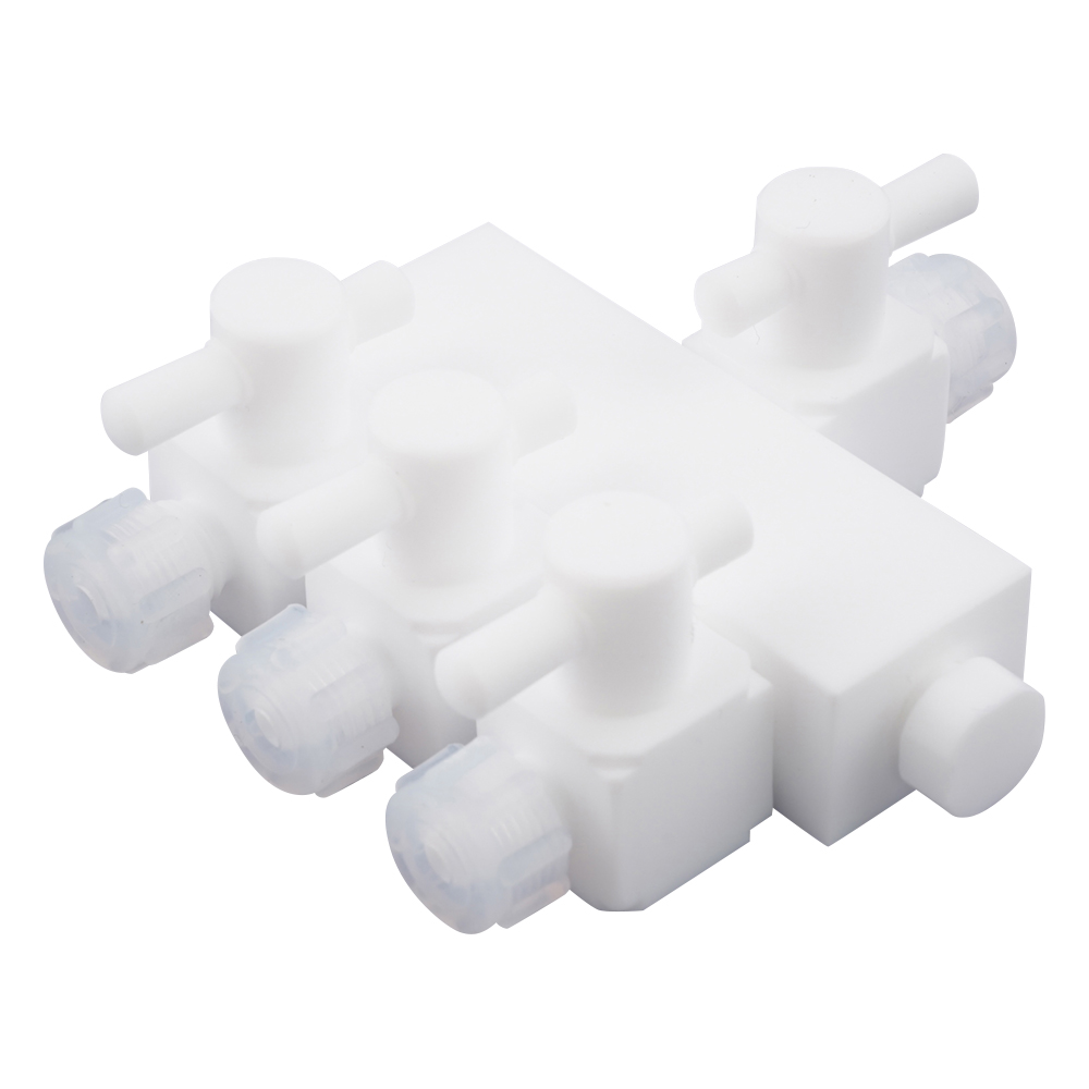 2-779-01 マニホールド装置3連式 AF-6MH3 アズワン(AS ONE)