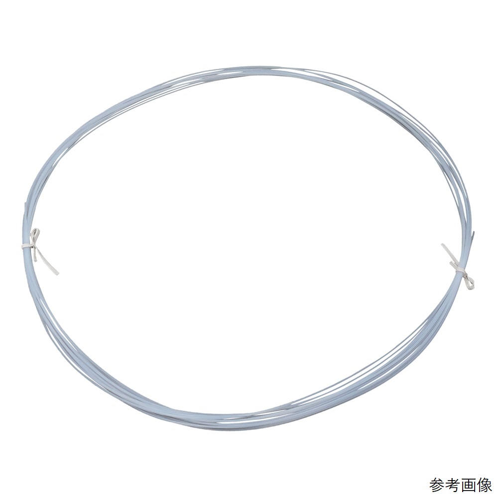 4-6221-28 ナフロン(R)PTFEチューブ 10×12φ 1巻(10m)No.9003 【材質証明書、検査成績書付】(1袋(10m巻入り))