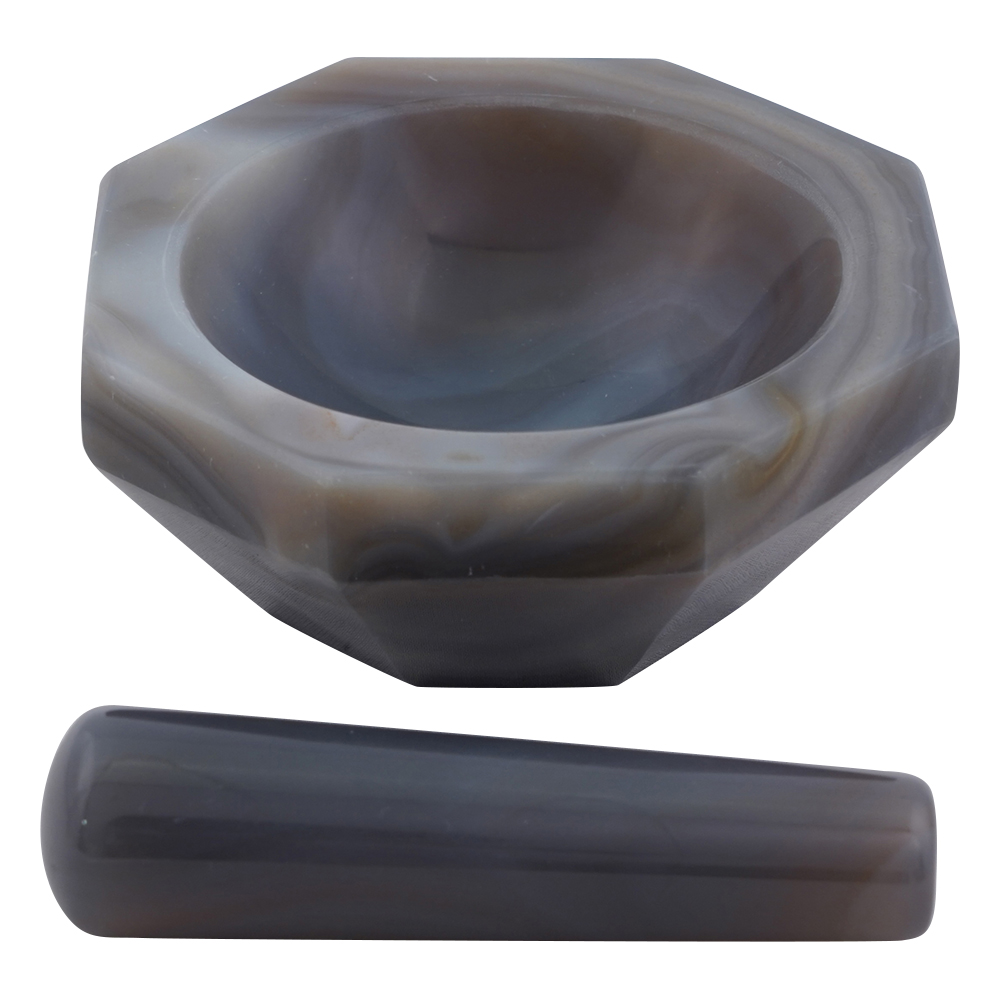 2-887-13 メノー乳鉢(浅型)φ70×φ90×23mm 乳棒付き アズワン(AS ONE)