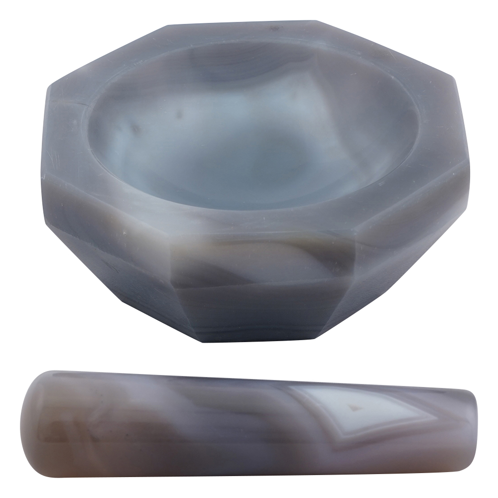 2-887-14 メノー乳鉢(浅型)φ85×φ105×25mm 乳棒付き アズワン(AS ONE)