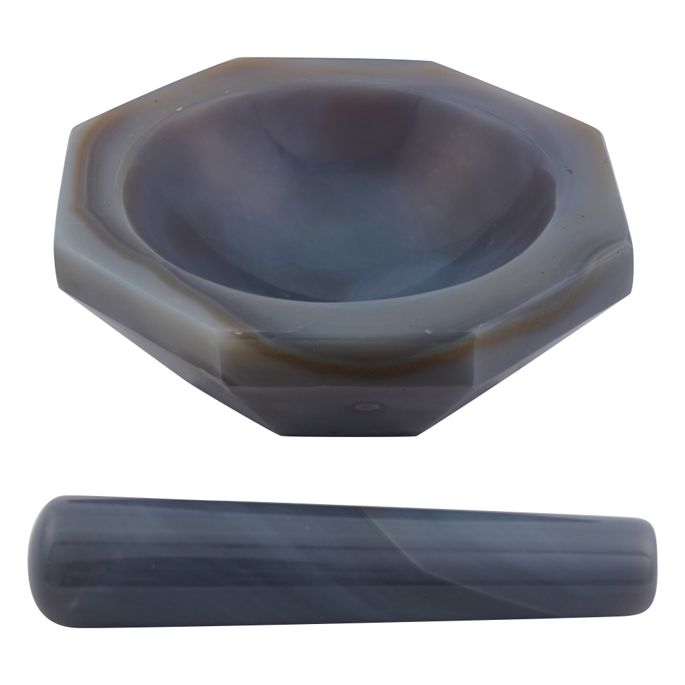 2-887-15 メノー乳鉢(浅型)φ120×φ150×40mm 乳棒付き アズワン(AS ONE)