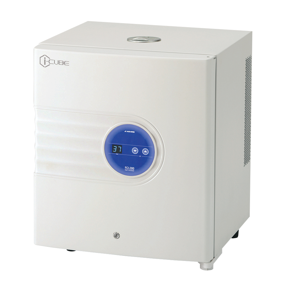 クールインキュベーター i-CUBE(HOT&COOL) 測定孔有り 点検検査書付 FCI-280HG