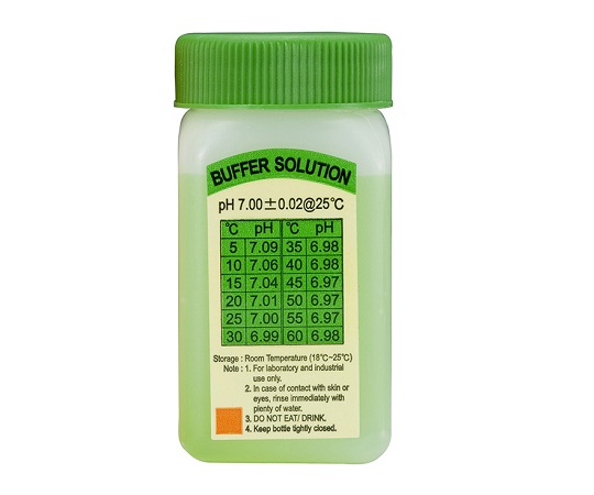 土壌用防水pH計 交換用校正標準液(pH7) B-7