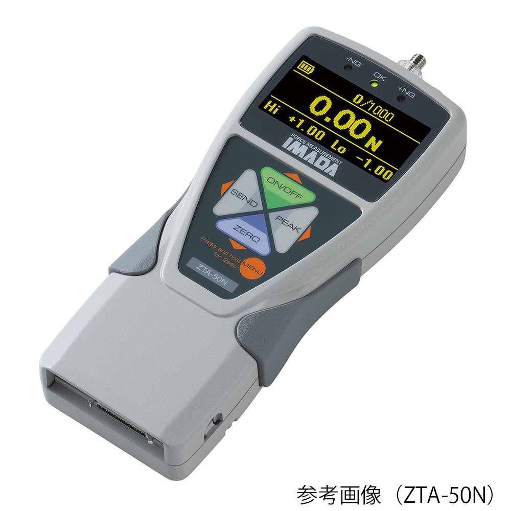 ZTA-500N デジタルフォースゲージ 500N イマダ 印刷