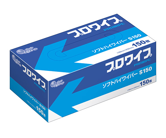 プロワイプ ソフトワイパー S150(ハイ)(150枚×36袋)