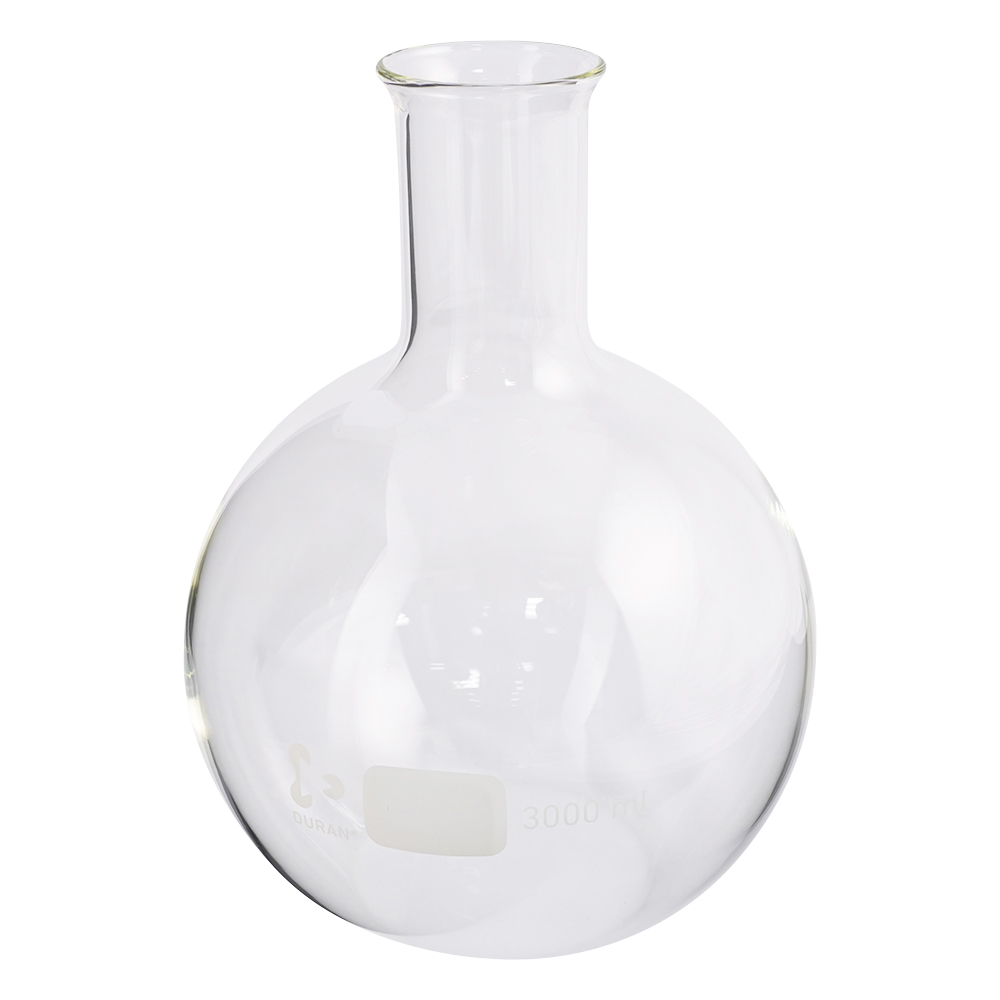 SCHOTT 平底フラスコ 3000mL
