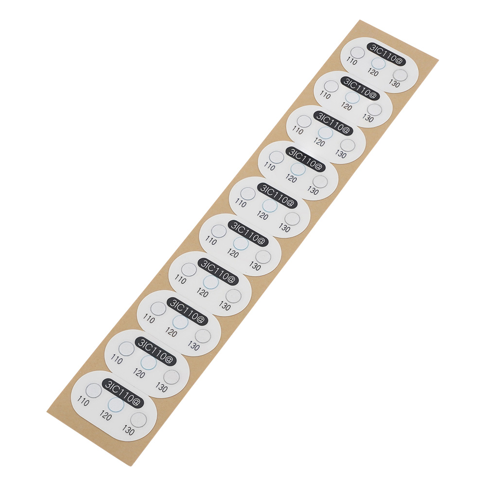 サーモピット3I@/3IC@(不可逆性・3温表示) 白→濃あい・青・黒 3IC110@(20枚)