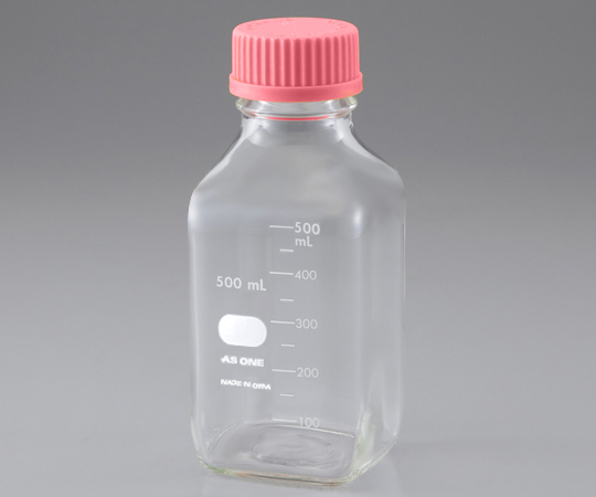 ビオラモポリカーボネイト角型ボトル 500mL(24個)