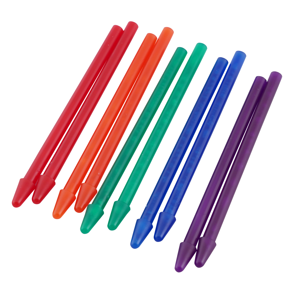 2-4478-02 ホモジナイザーペッスル 1005-39(5色×各2本)