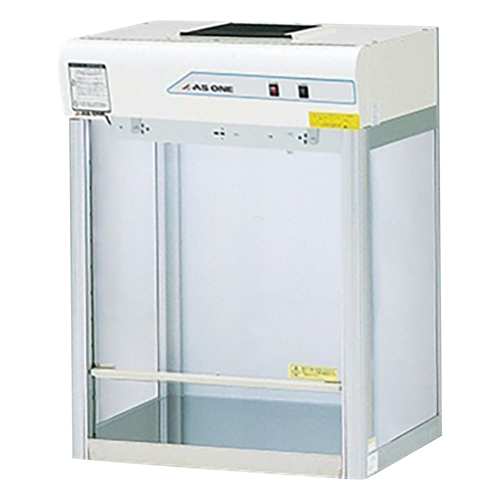4-6770-01 クリーンベンチ(殺菌灯付き)600×503×811mm CT-600UVAX-L アズワン(AS ONE)