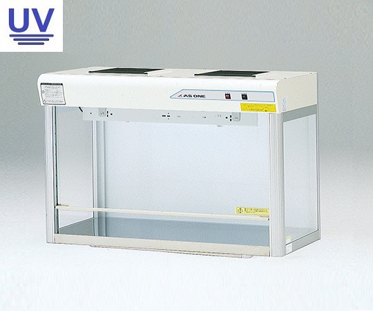 クリーンベンチ(殺菌灯付き)1200×503×811mm CT-1200UVAX-L