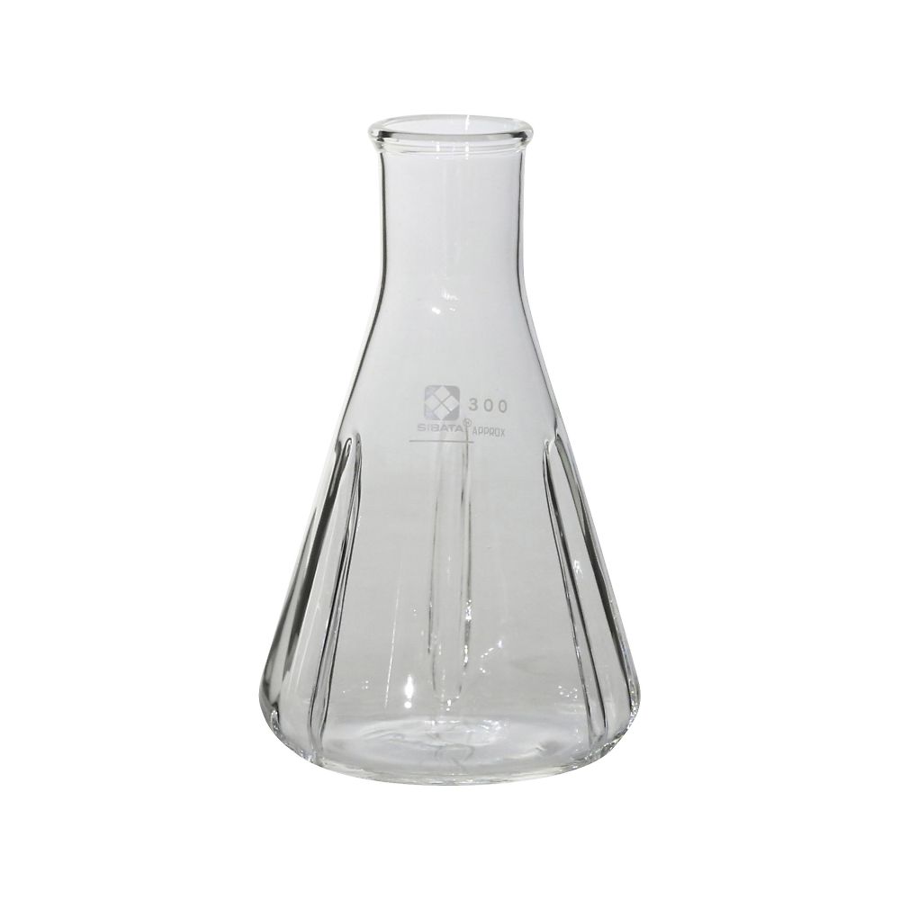 振盪三角フラスコ バッフル付 300mL