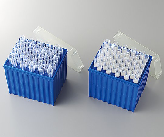 2-4969-03 ピペットチップマクロ 5mL No.4421-SF(50本×10ラック) アズワン(AS ONE)