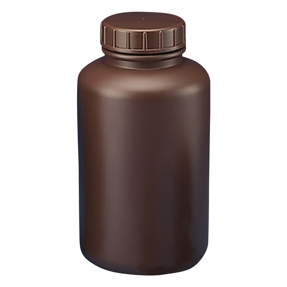 標準規格瓶 丸型広口(遮光) 5L 1本 1032-07(1本)