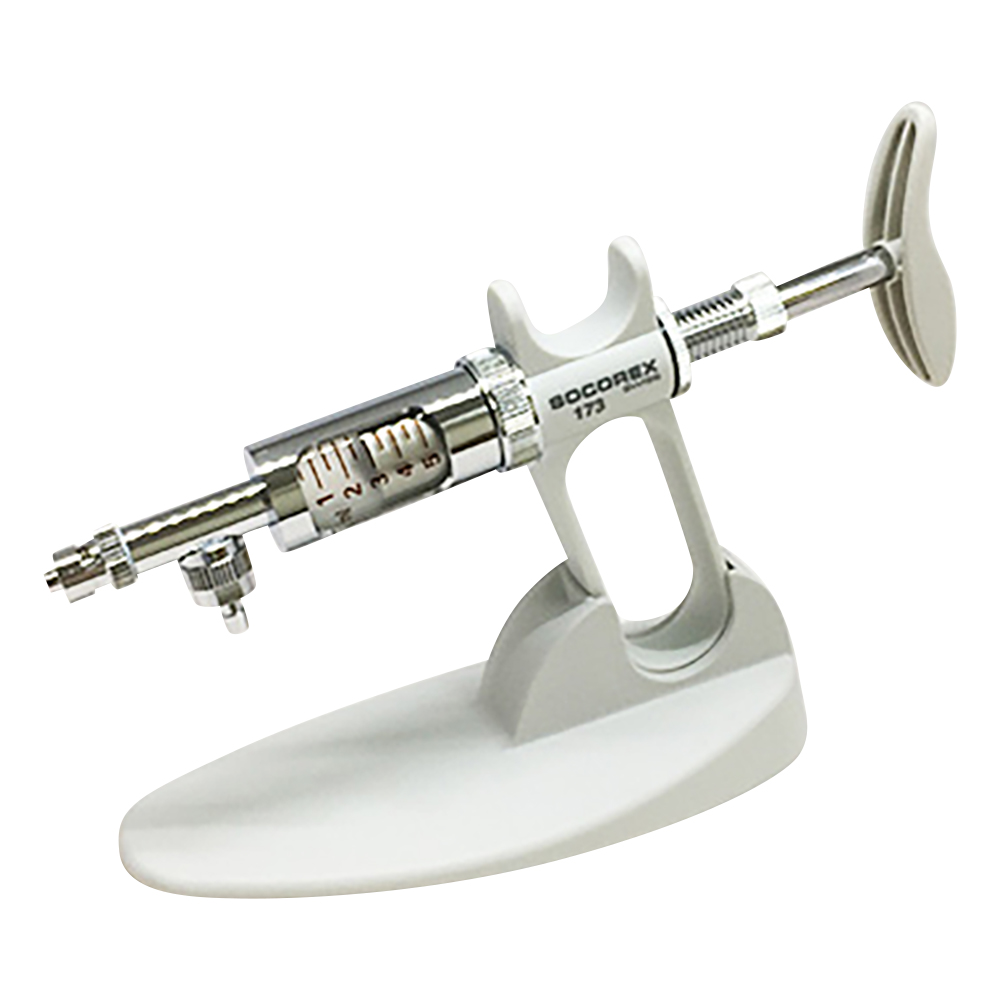 ソコレックスSH 連続式分注器 5mL 173SH0505 (クラシック)